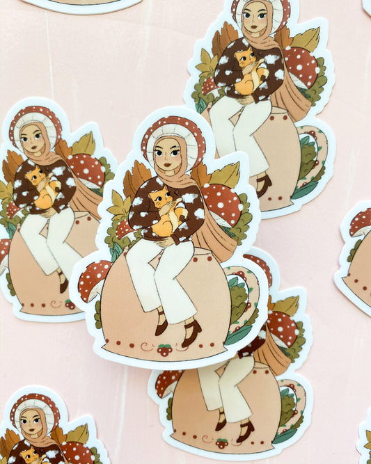 Sticker - Autumn Hijabi