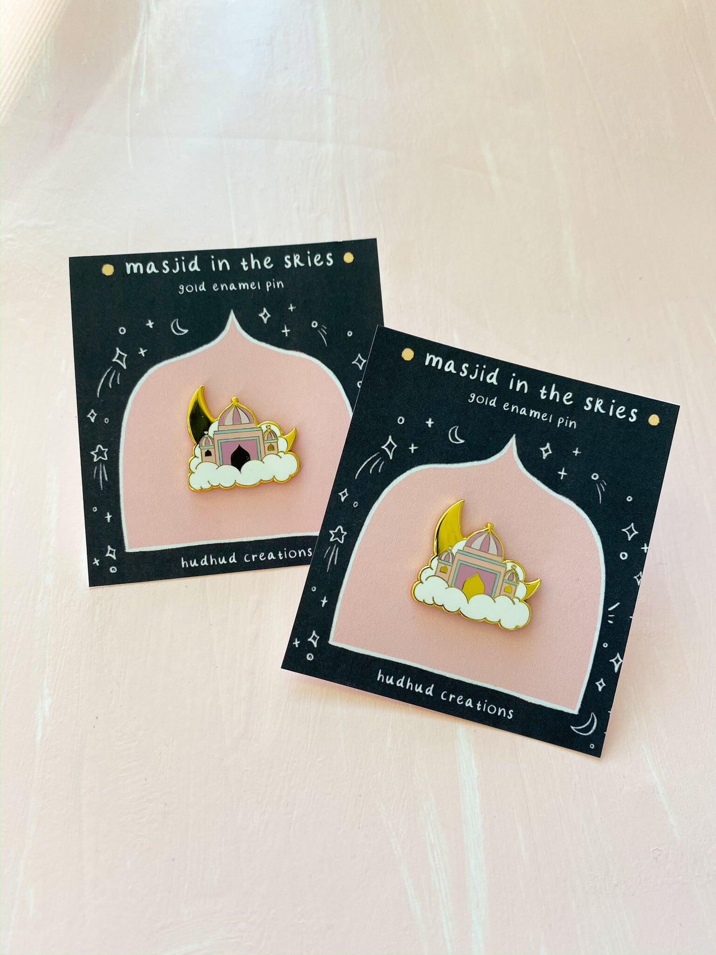 Enamel Pin - Masjid in the Skies