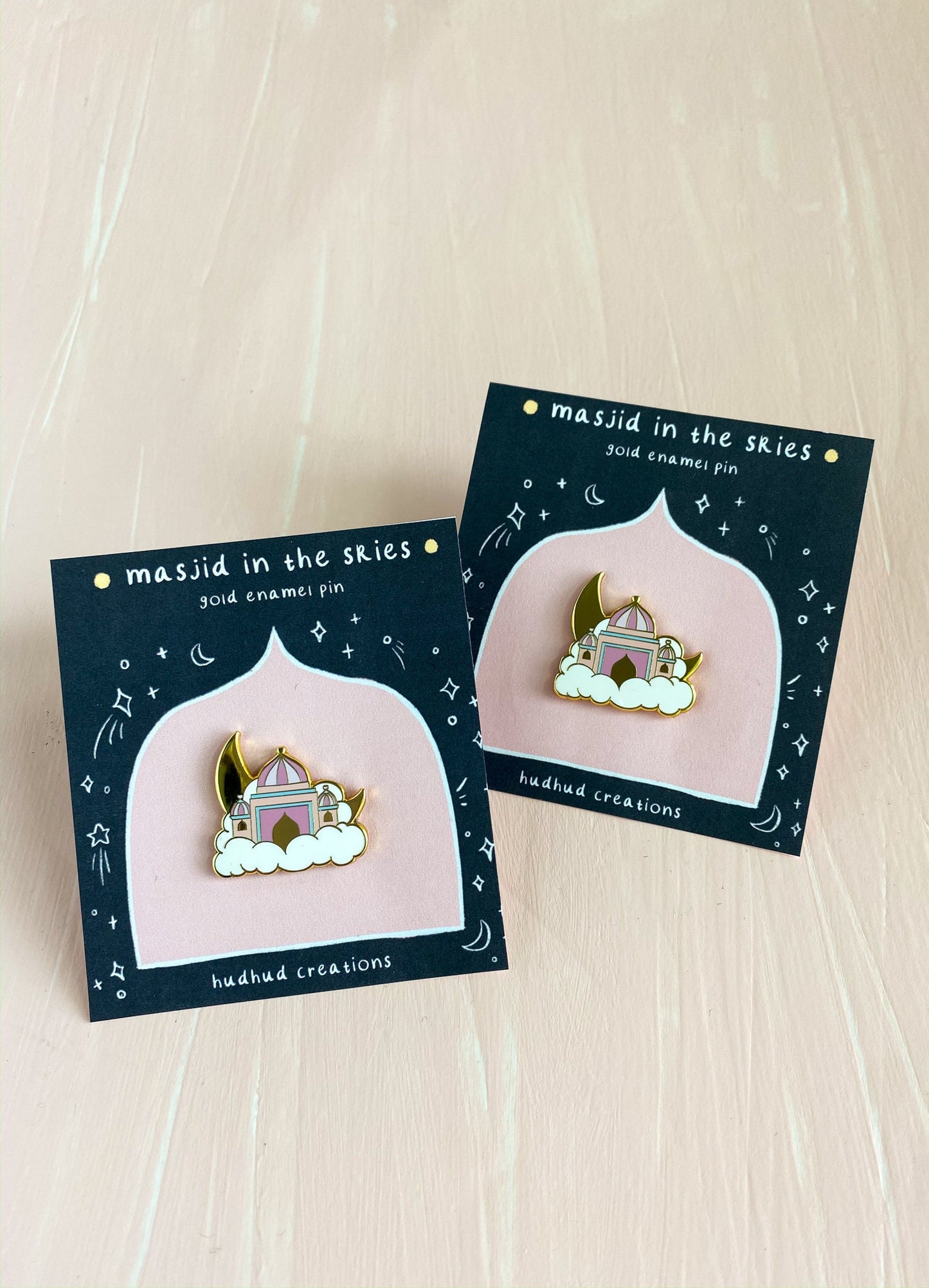 Enamel Pin - Masjid in the Skies