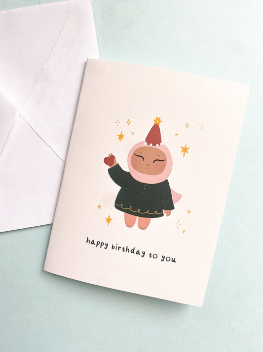 Card - Happy Birthday