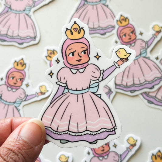 Sticker - Hijabi Fairytale Princess