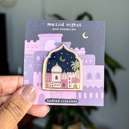 Enamel Pin - Masjid Nights