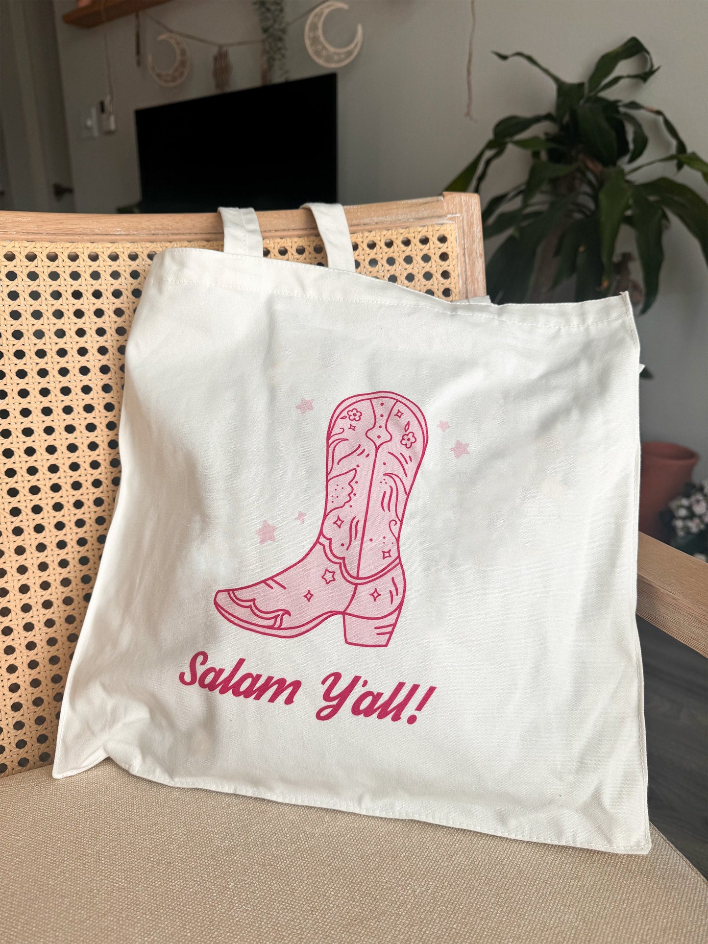 Tote Bag - Salam Y'all!