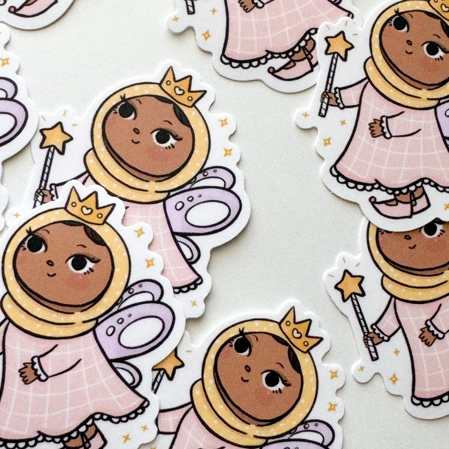 Sticker - Hijabi Princess Fairy