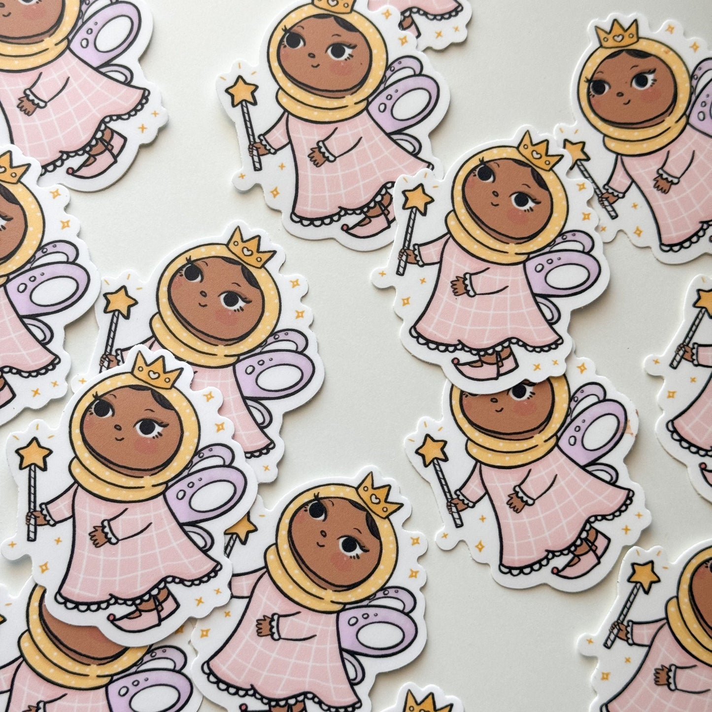 Sticker - Hijabi Princess Fairy