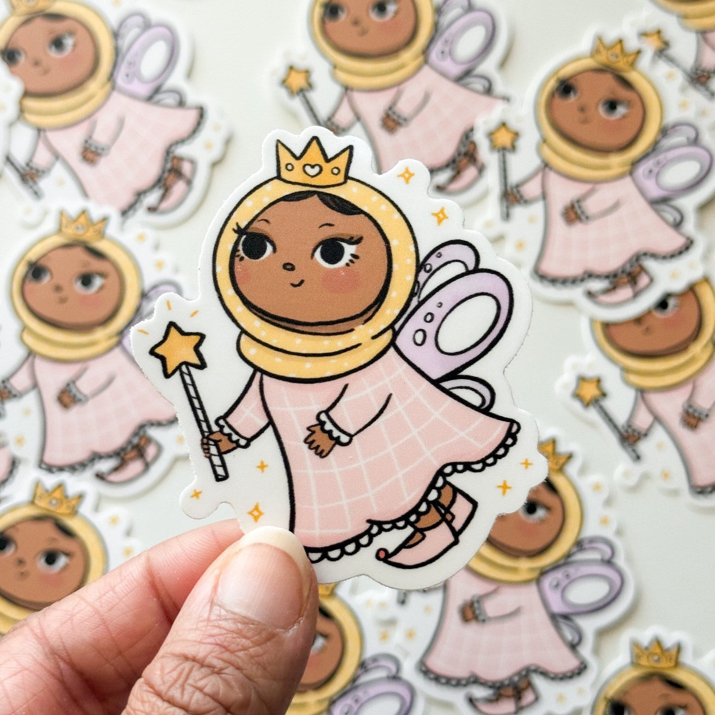 Sticker - Hijabi Princess Fairy