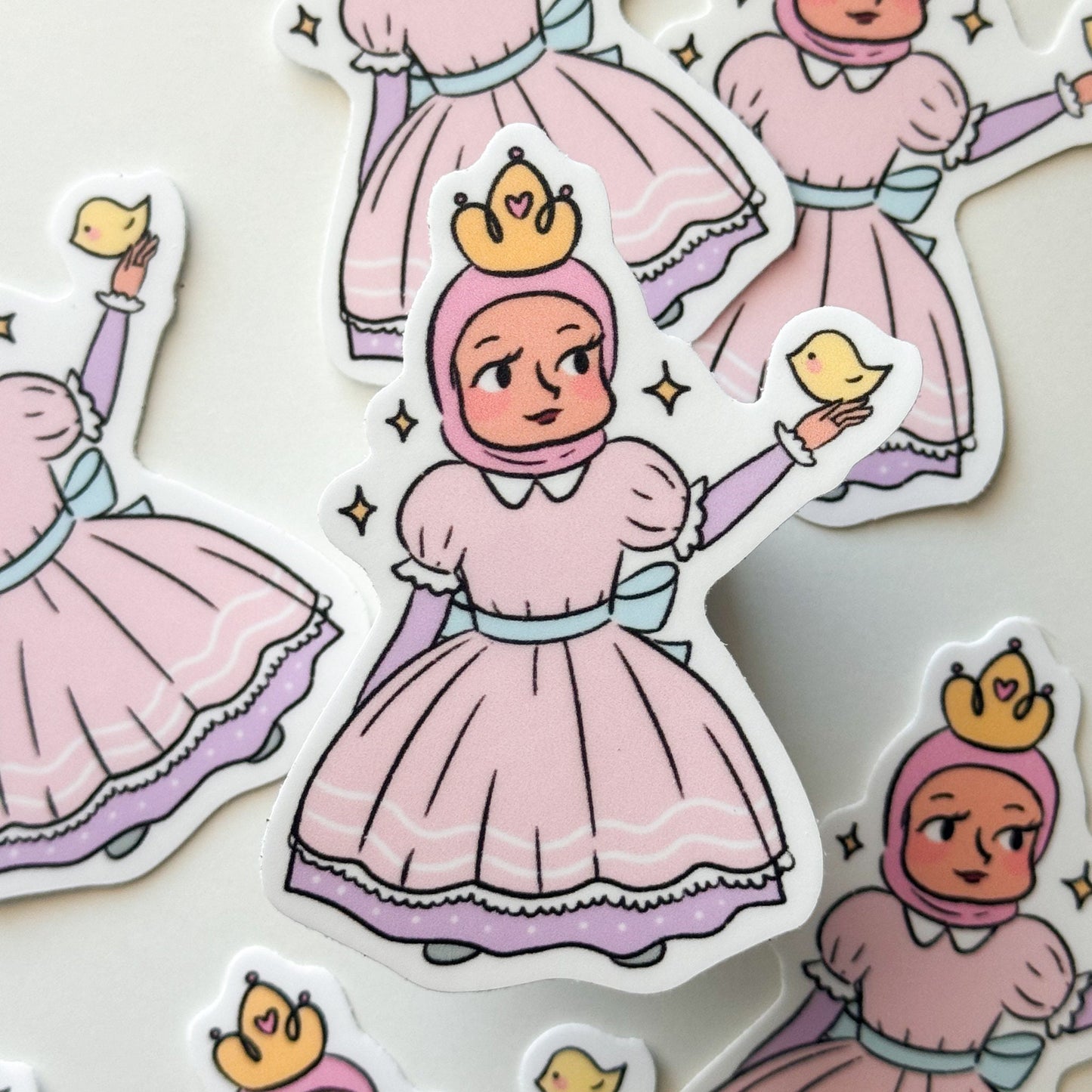 Sticker - Hijabi Fairytale Princess