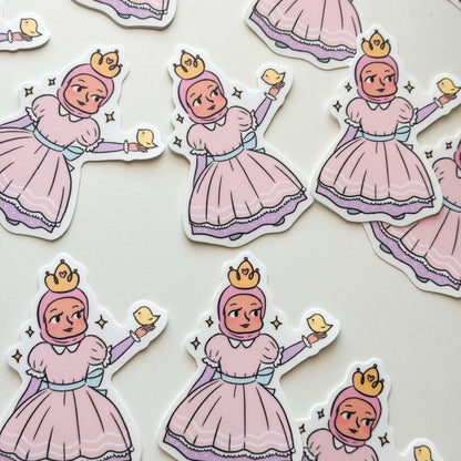 Sticker - Hijabi Fairytale Princess