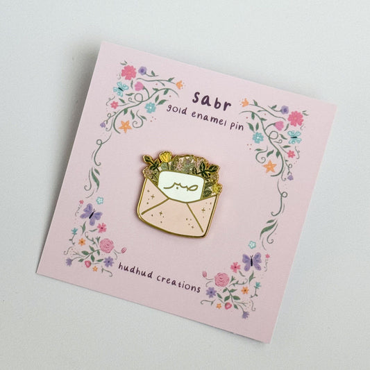 Enamel Pin - Sabr (Pink)