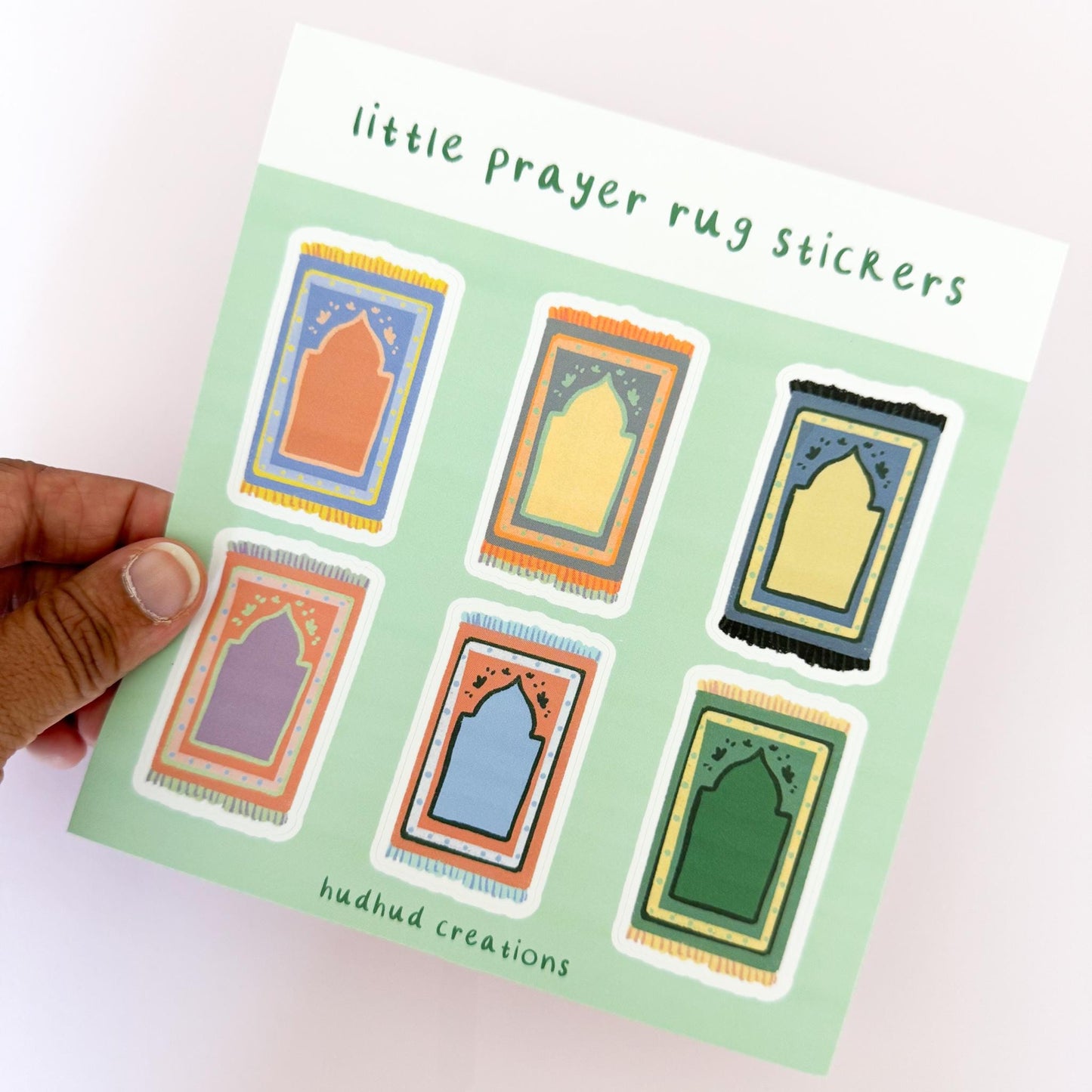 Sticker Sheet - Little Prayer Rugs