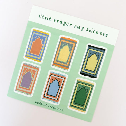 Sticker Sheet - Little Prayer Rugs