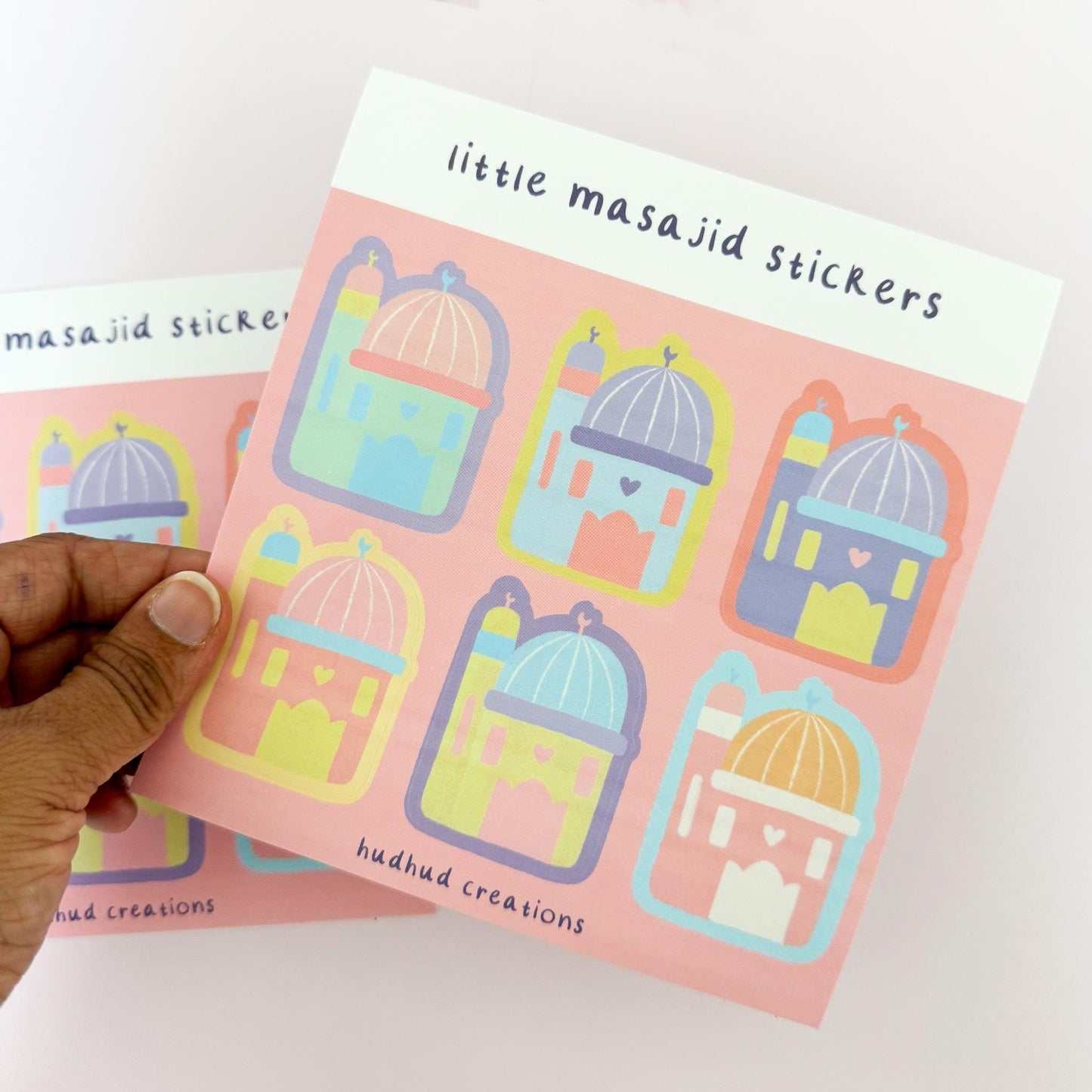 Sticker Sheet - Little Masajid