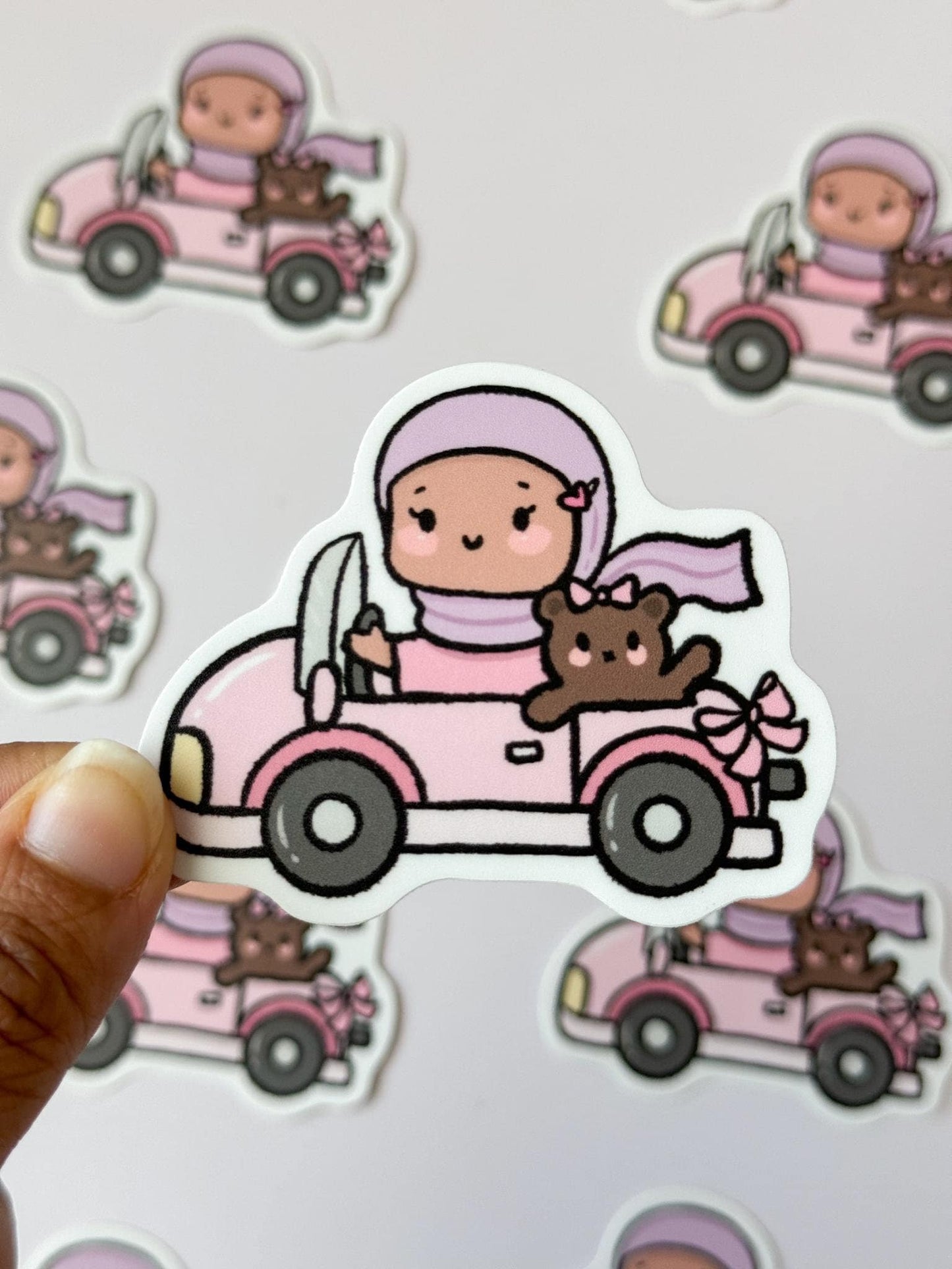 Sticker - Cutie on the Road