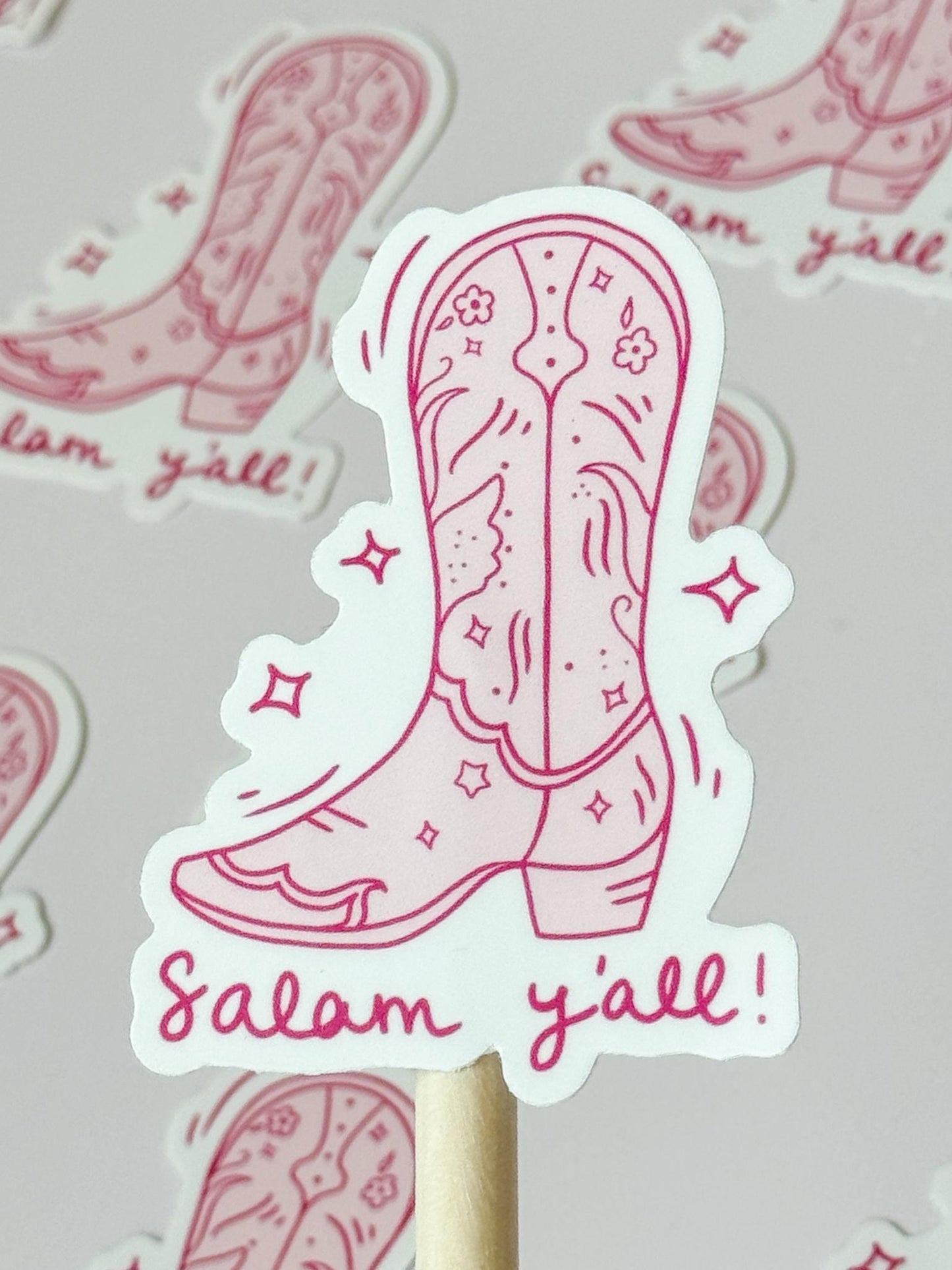 Sticker - Salam Y'all