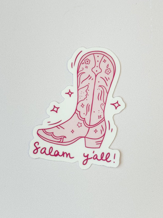 Sticker - Salam Y'all