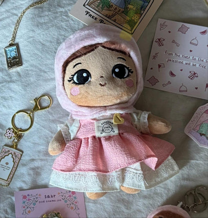 Zoya Plushie - Hijabi Doll