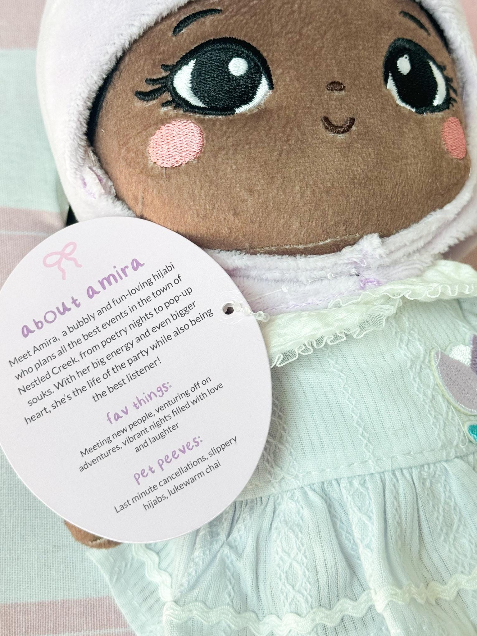 Amira Plushie - Cute Hijabi Doll