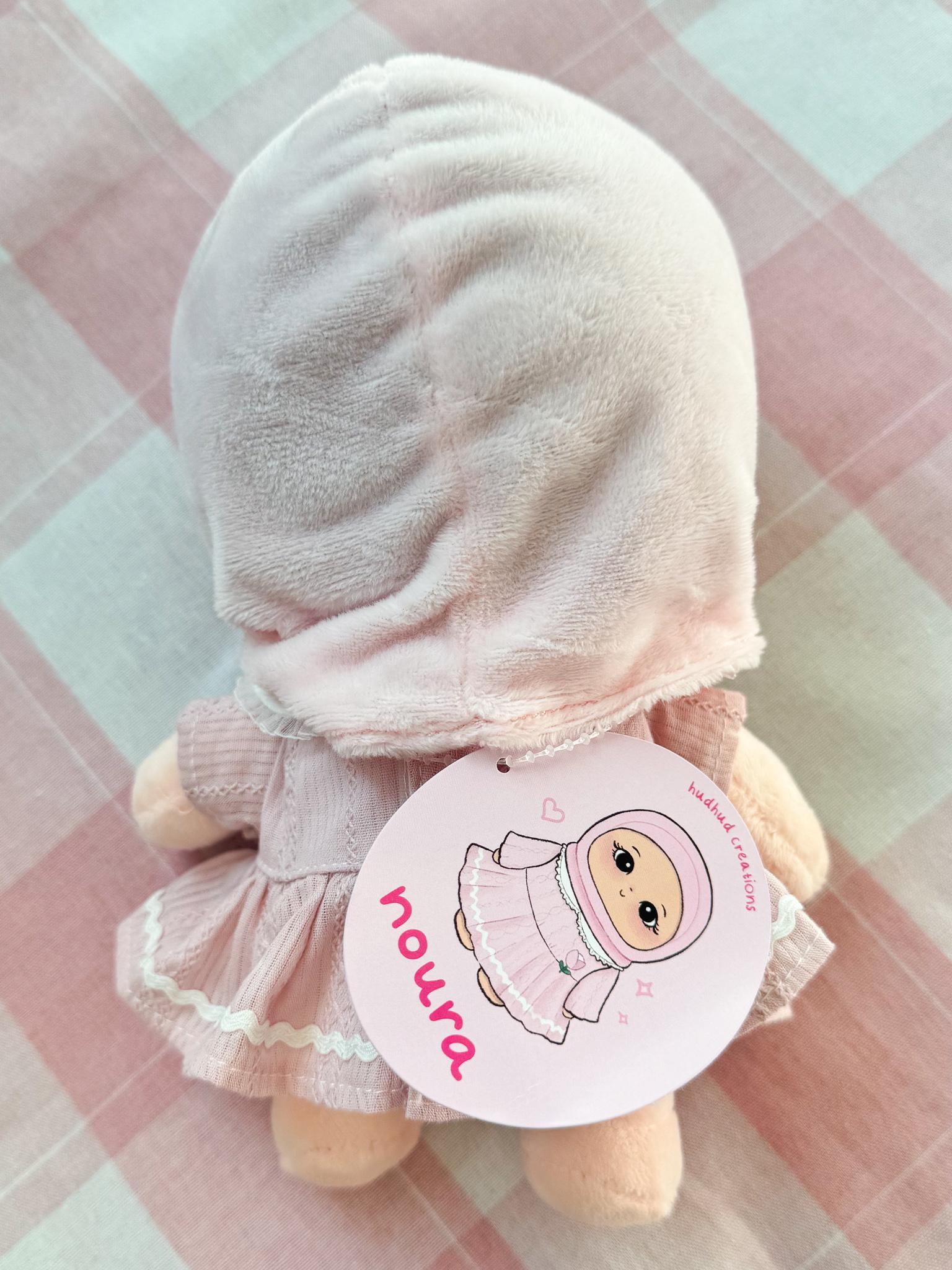 Noura Plushie - Cute Hijabi Doll