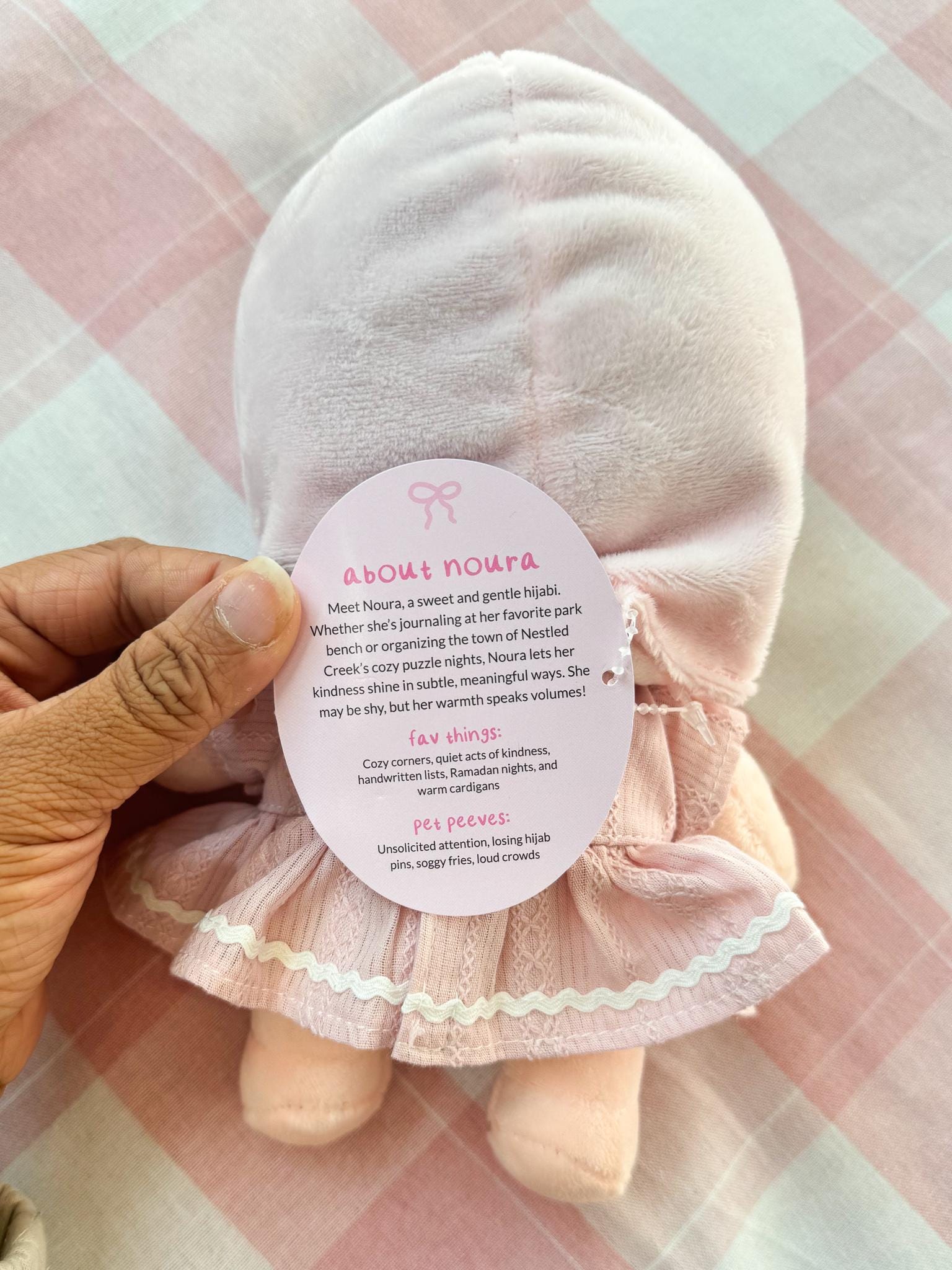 Noura Plushie - Cute Hijabi Doll