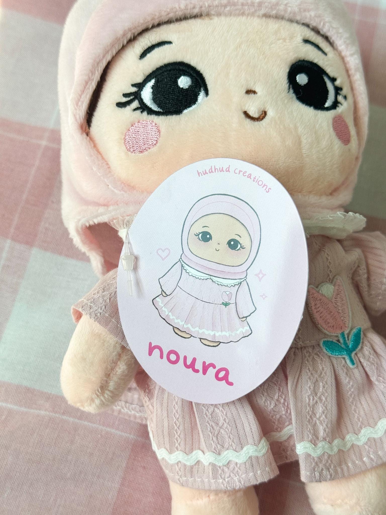 Noura Plushie - Cute Hijabi Doll