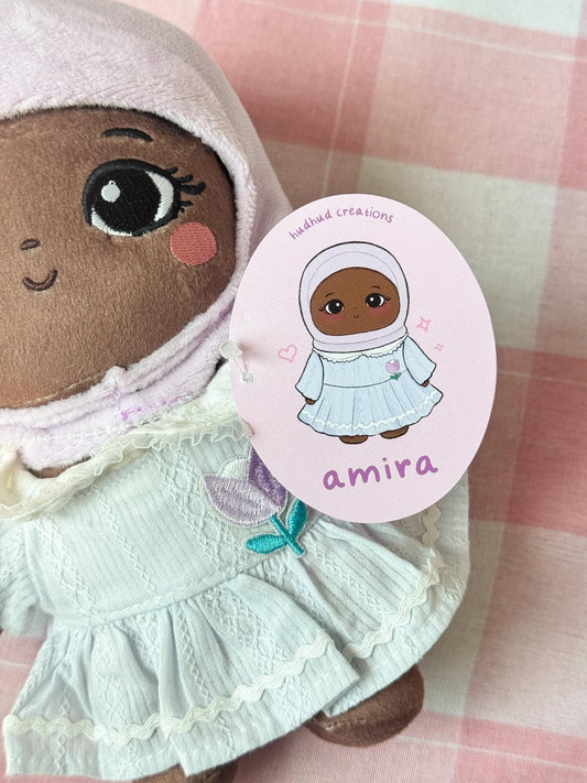 Amira Plushie - Cute Hijabi Doll
