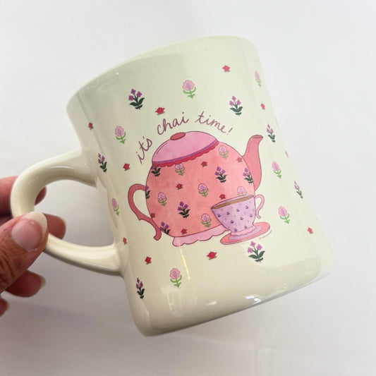 Mug - It's Chai Time!
