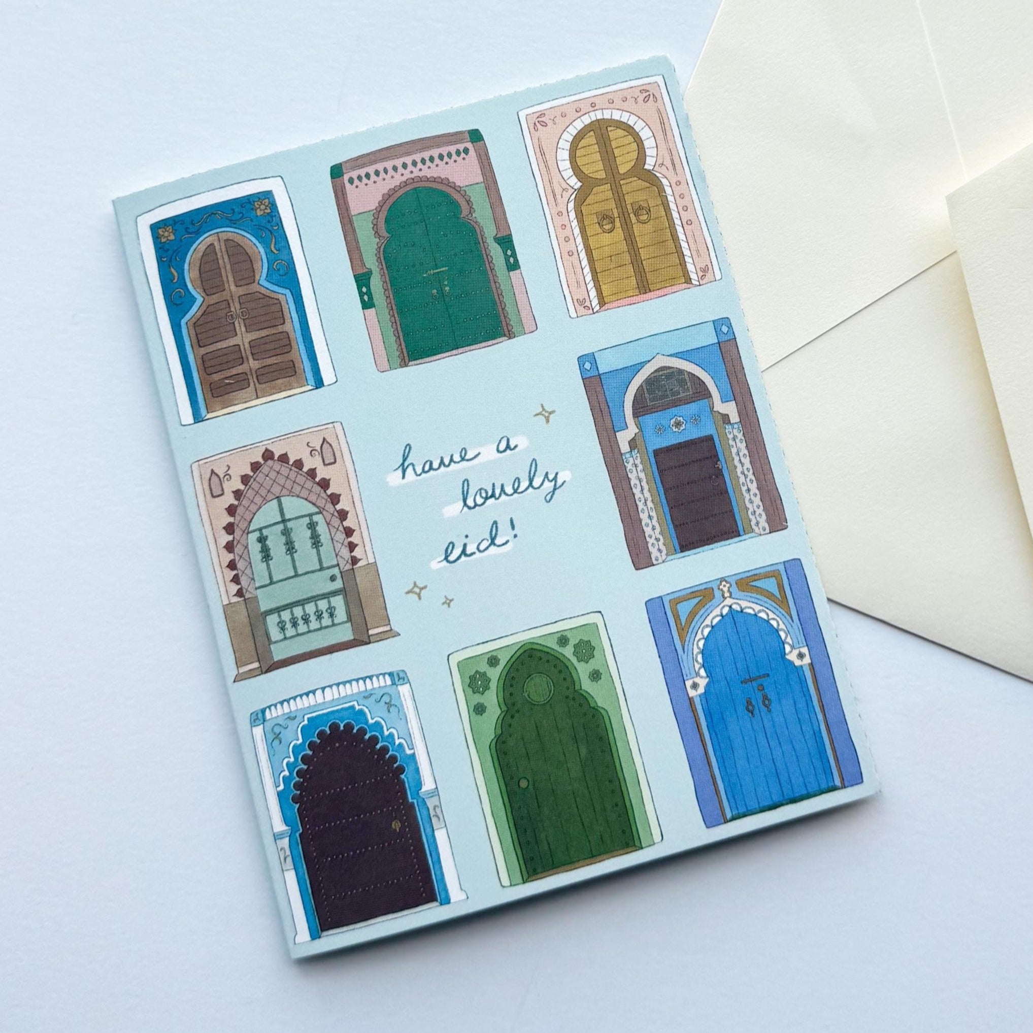 Card - Have a Lovely Eid! - North African Doorways