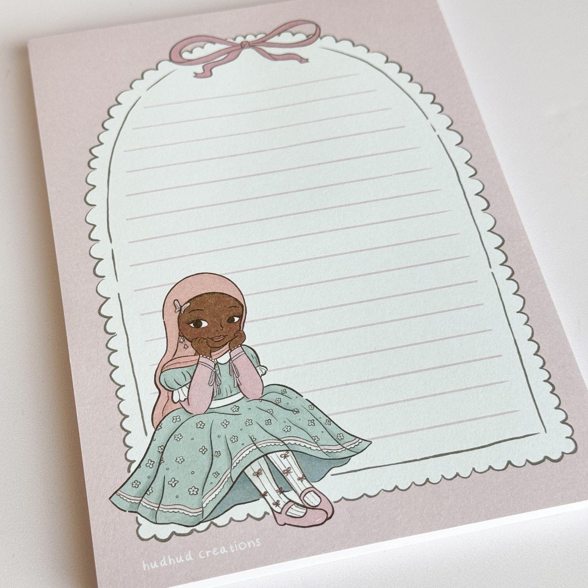 Notepad - Lolita Hijabi Notepad