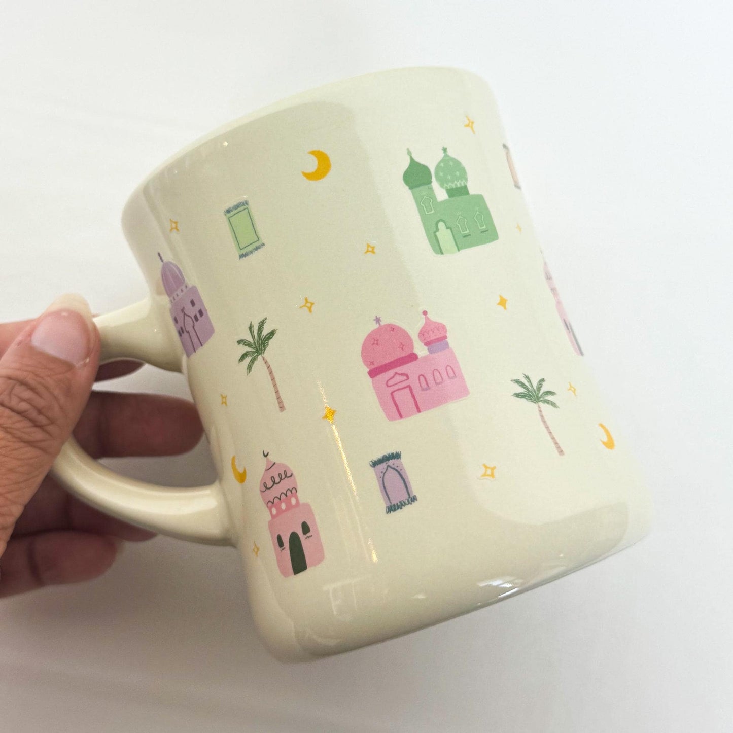 Mug - Masjids & Moons