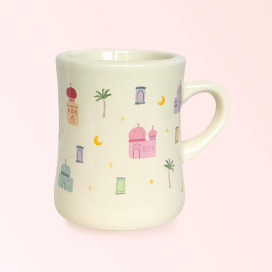Mug - Masjids & Moons