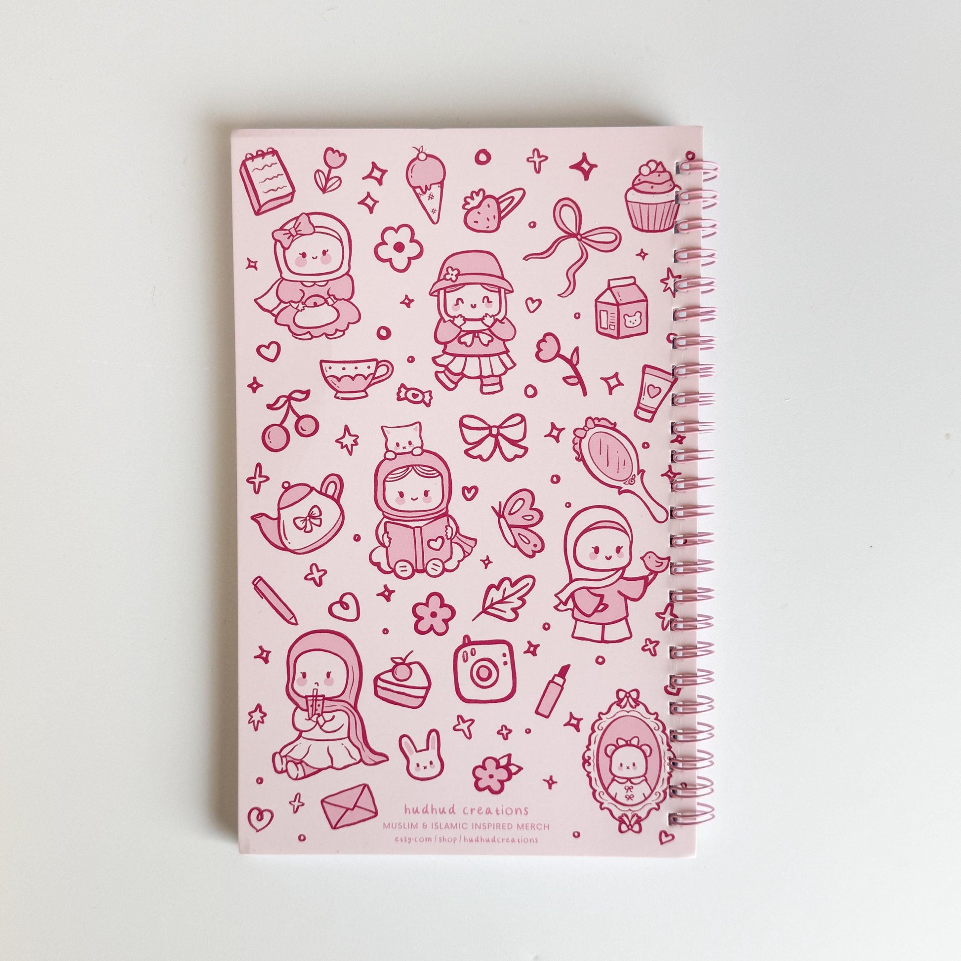 Notebook - Coquette Cute Things