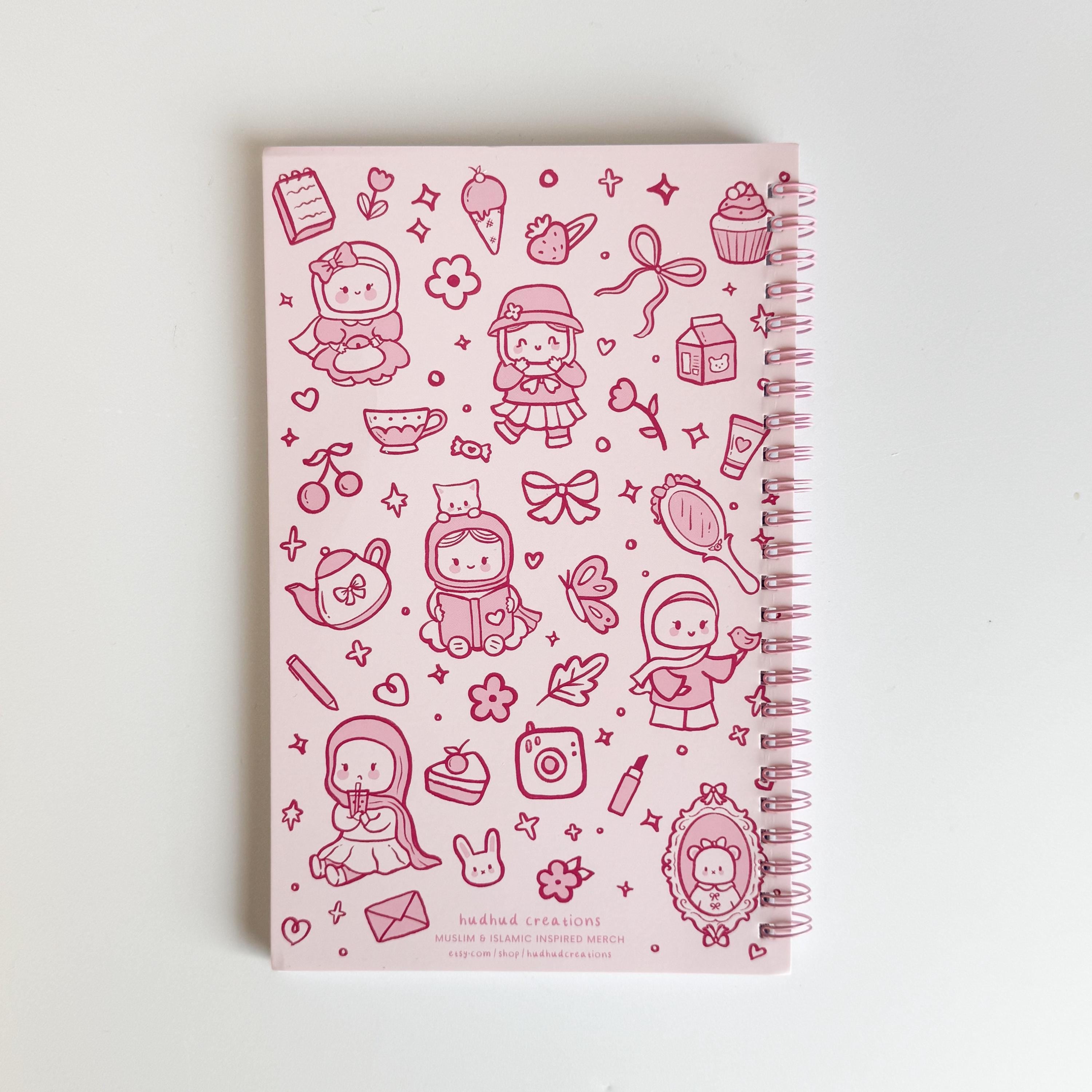 Notebook - Coquette Cute Things