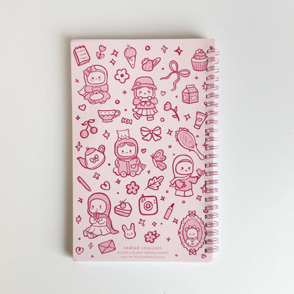 Notebook - Coquette Cute Things