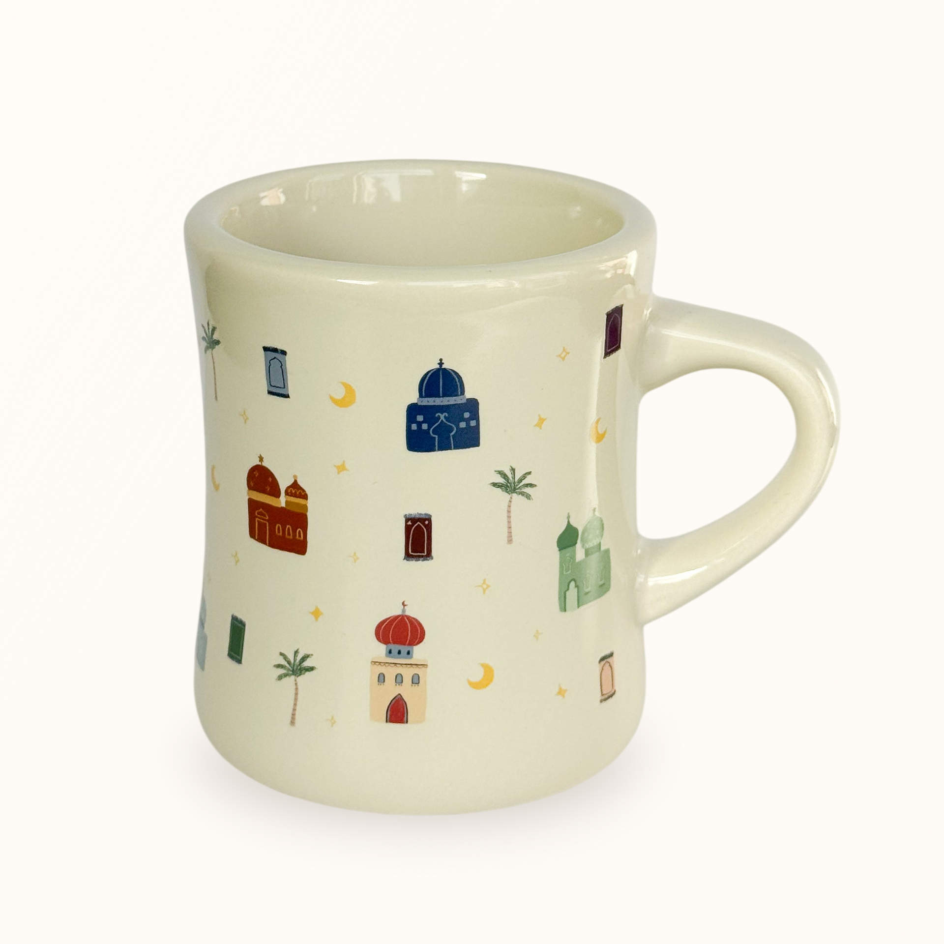 Mug - Masjids & Moons (Blue)