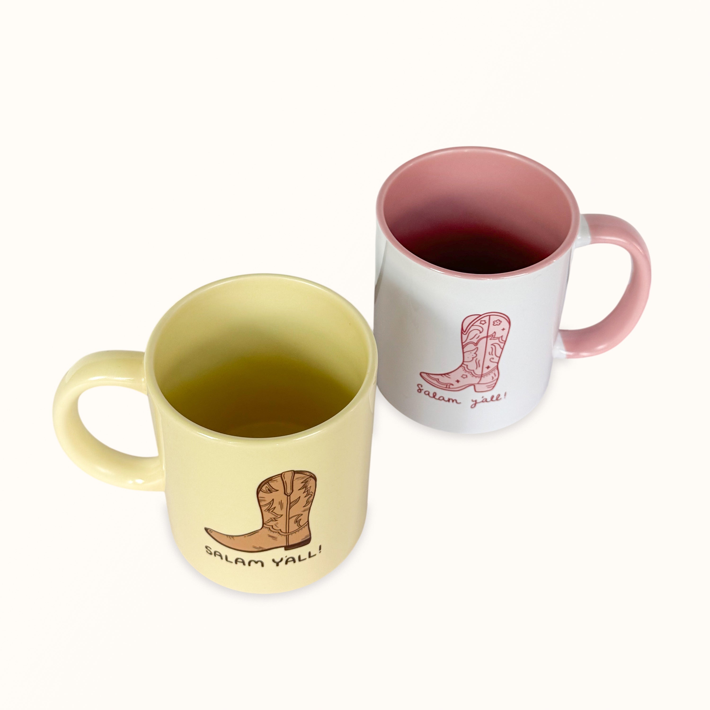 Mug - Salam Y'all (Brown)
