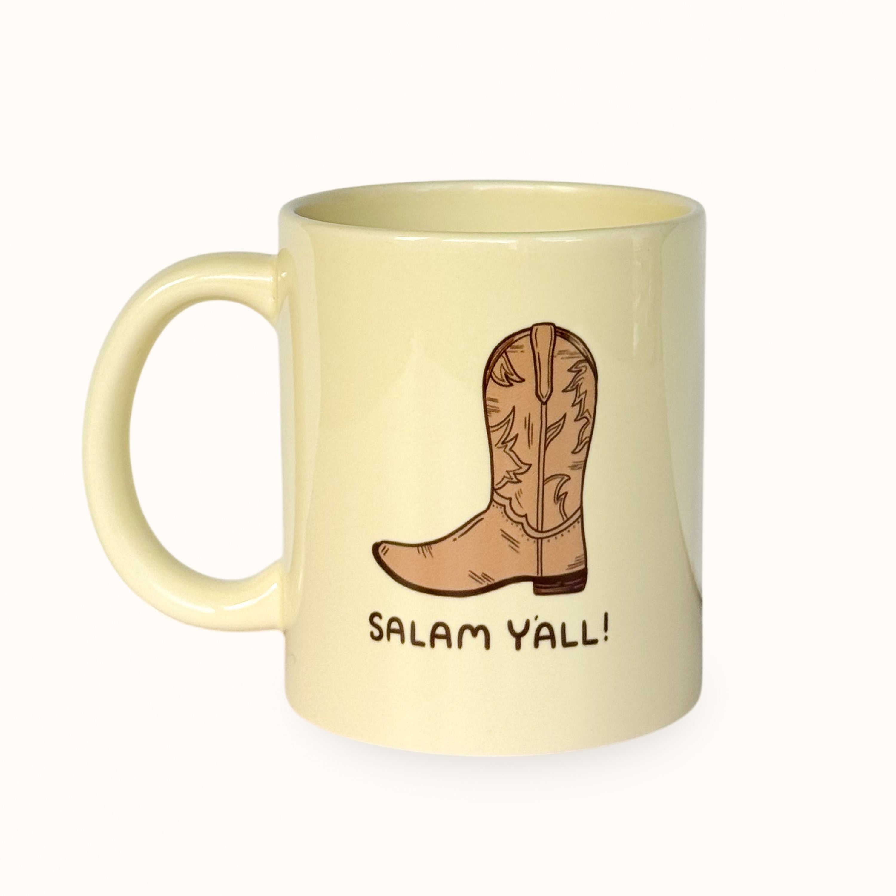 Mug - Salam Y'all (Brown)