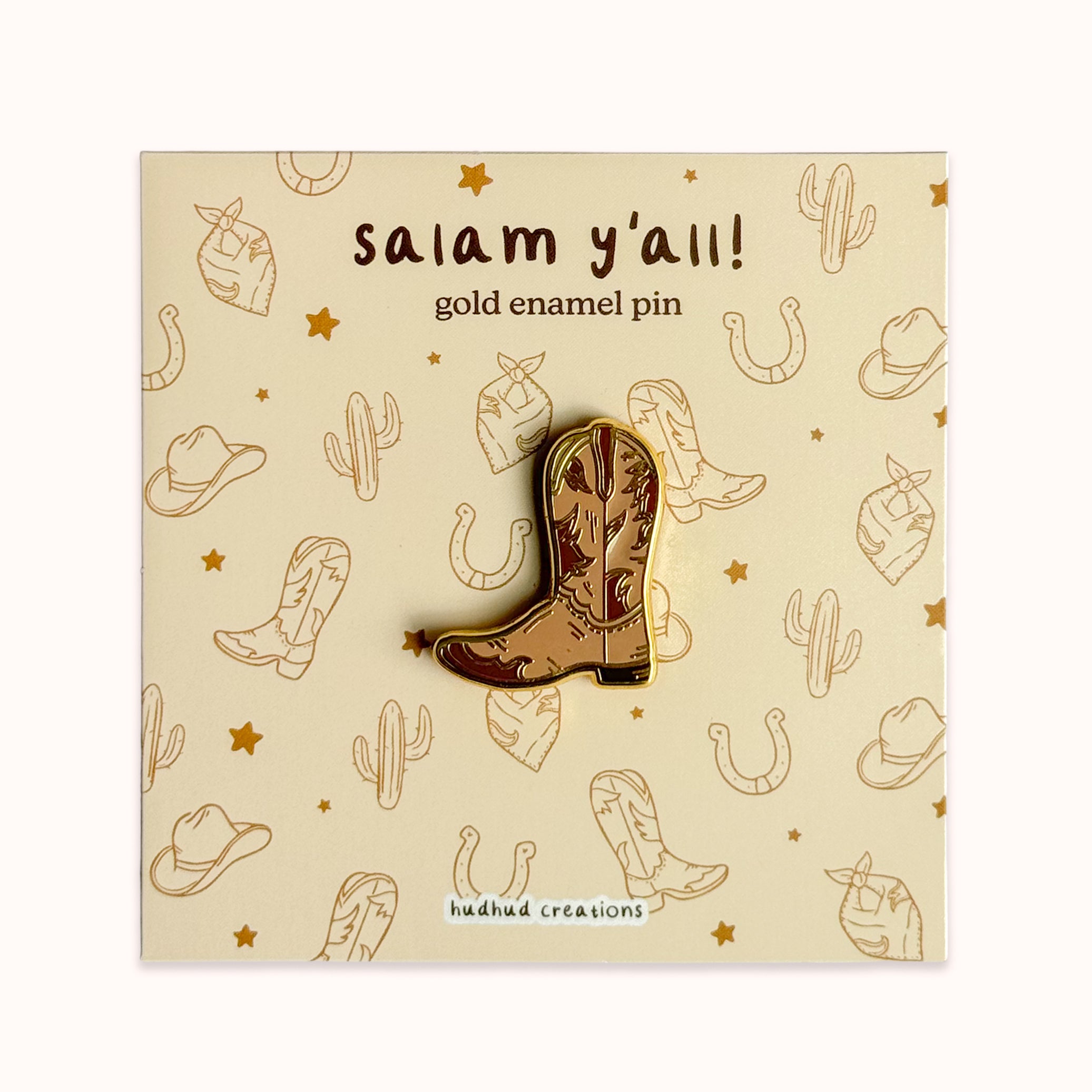 Enamel Pin - Salam Y'all